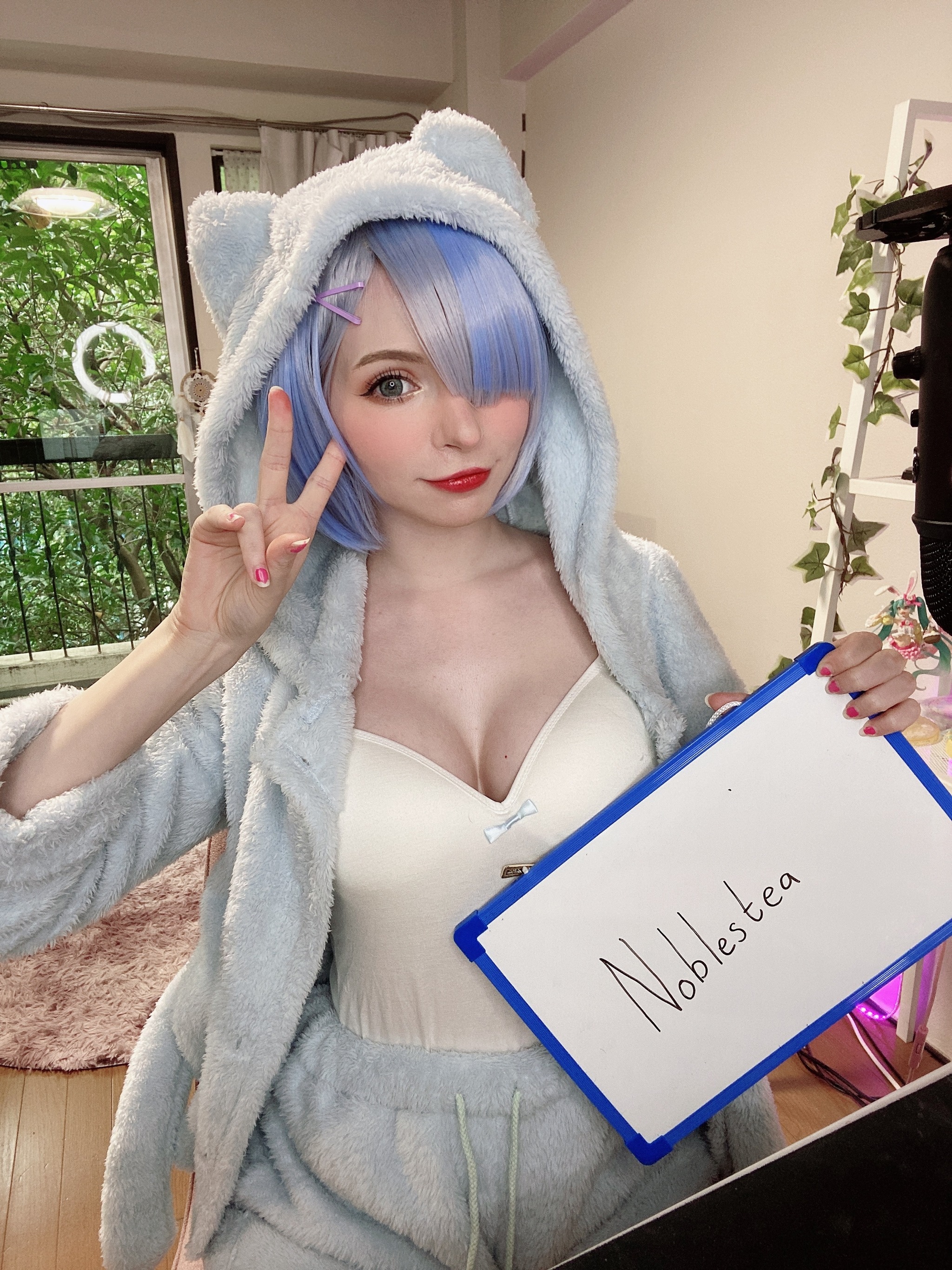 Peach milky - NO.011 Fansigns (Mirrored)[65P]-XikXak